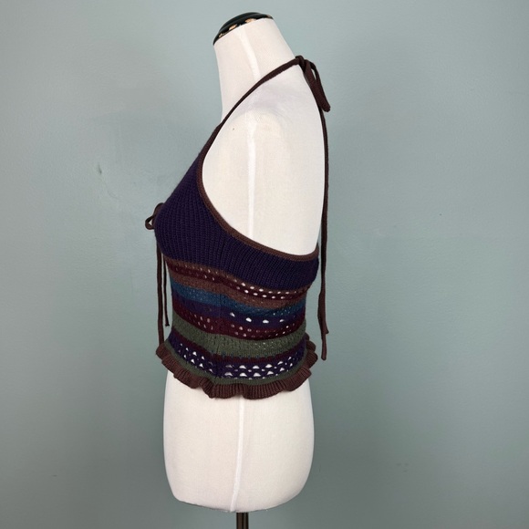 Crocheted Halter Top - Picture 2 of 7